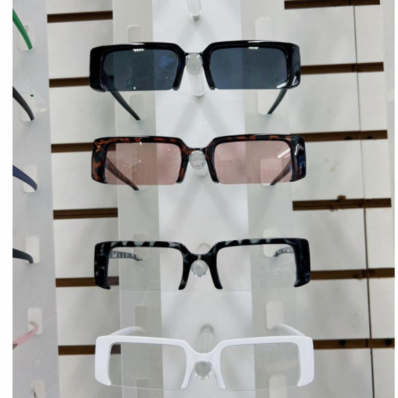 [12pcs] Square half frame sunglasses ($3.25/pc)