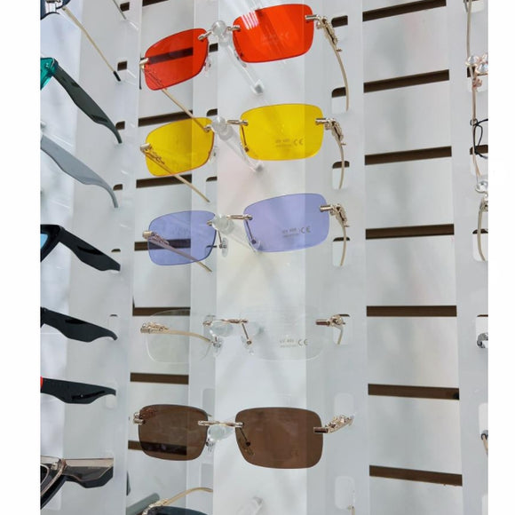 [12pcs] Square frame sunglasses ($3.75/pc)