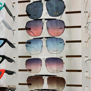 [12pcs] Oversize frame sunglasses ($4.25/pc)