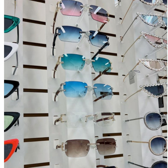 [12pcs] Studded detail sunglasses ($4.25/pc)