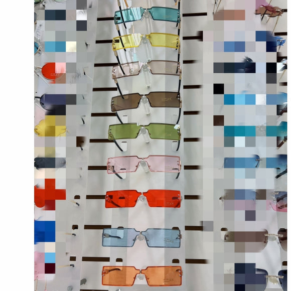 [12pcs] Rectangle frame sunglasses ($4.25/pc)
