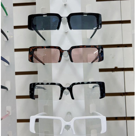 [12pcs] Rectangle frame sunglasses ($3.25/pc)