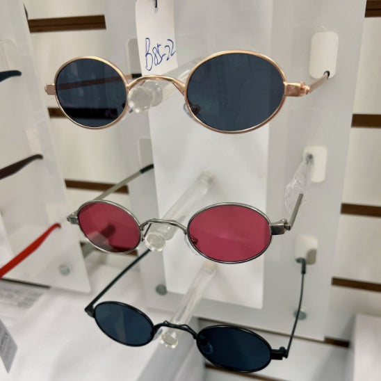 [12pcs] Small round frame sunglasses ($3.75/pc)