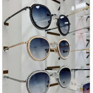 [12pcs] Round bead detail sunglasses ($3.75/pc)
