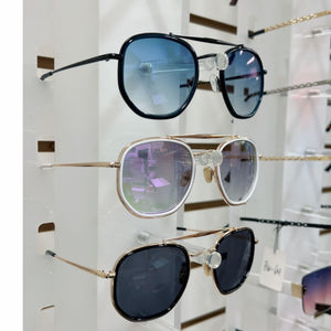 [12pcs] Polygon frame sunglasses ($3.75/pc)