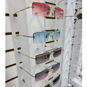 [12pcs] Gitter top square sunglasses ($4/pc)