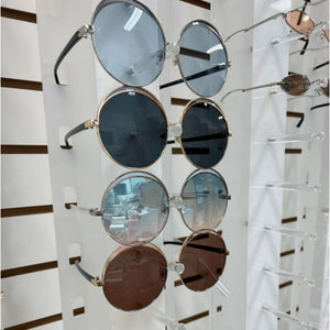 [12pcs] Double layered metal frame sunglasses ($3/pc)
