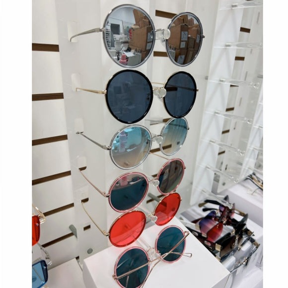 [12pcs] Round frame sunglasses ($3/pc)