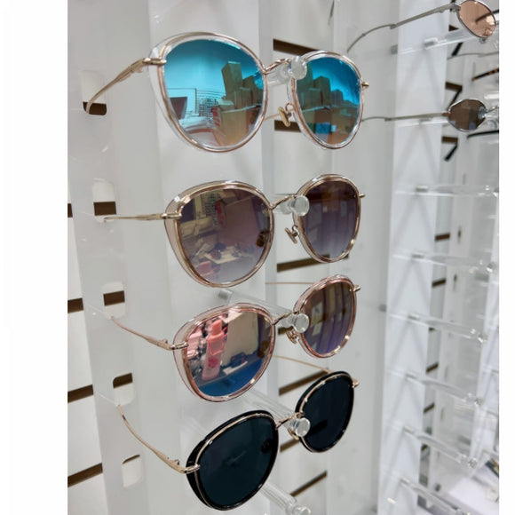 [12pcs] Cateye style mirror sunglasses ($3.75/pc)