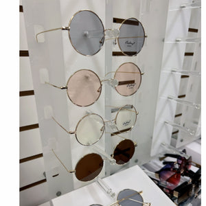 [12pcs] Round metal frame sunglasses ($3.25/pc)