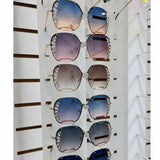 [12pcs] Rhinestone detail frame sunglasses ($4.5/pc)