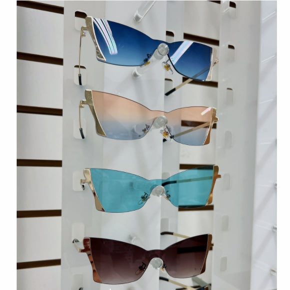 [12pcs] Cat eye shield sunglasses ($4/pc)