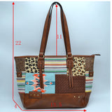 Patchwork tote bag - stone