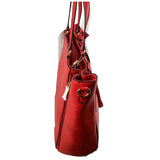 3-in-1 side zipper handbag set - blush
