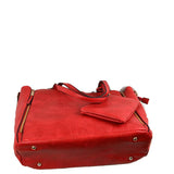 3-in-1 side zipper handbag set - blue