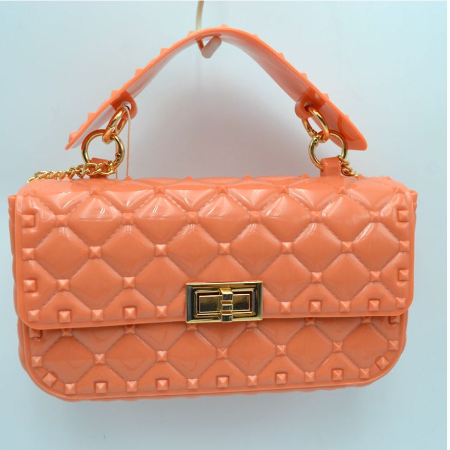 New Design Matte Beachkin Jelly Candy Bag with Competitive Price (XC0512) -  China Handbags and Hand Bag price