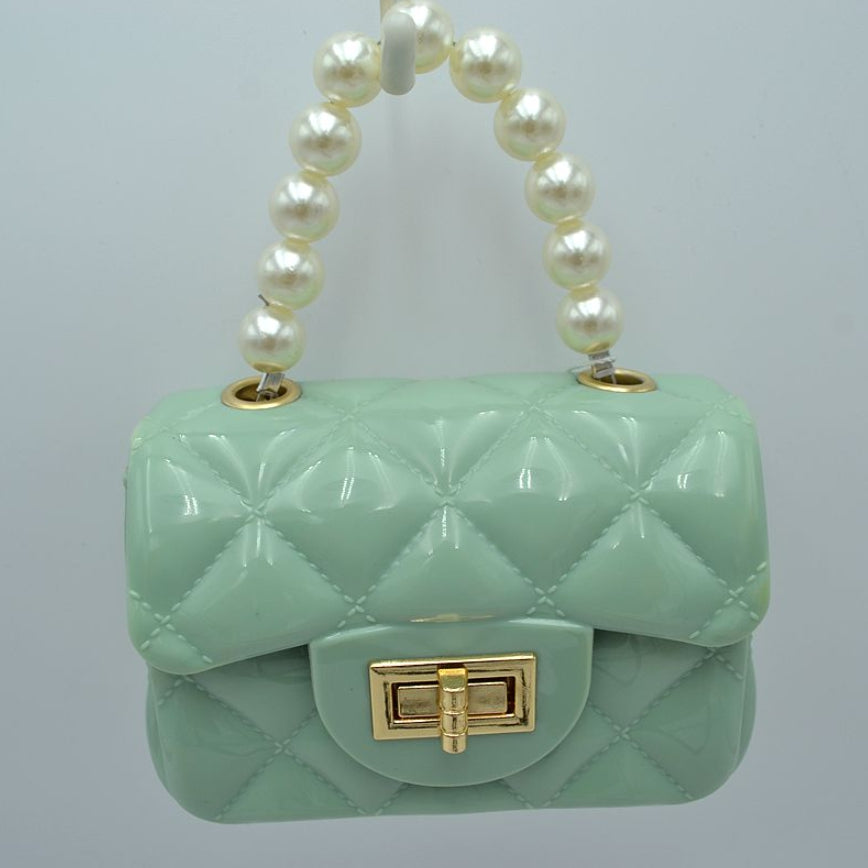 Buy Wholesale China Dropshipping New With Pearl Jelly Bag Mini