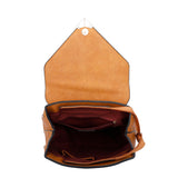 3-in-1 backpack and wallet set - wine