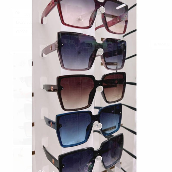 Oversize two-tone sunglasses ($2.75/pc)