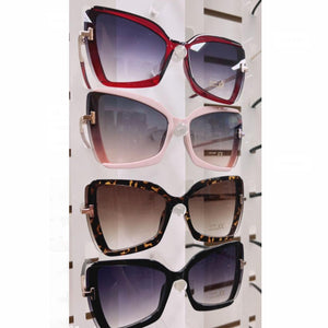 Cat eye gradient lens sunglasses ($3.75/pc)