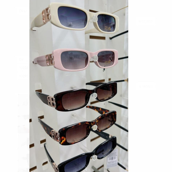 Sidded double B accent sunglasses ($3/pc)