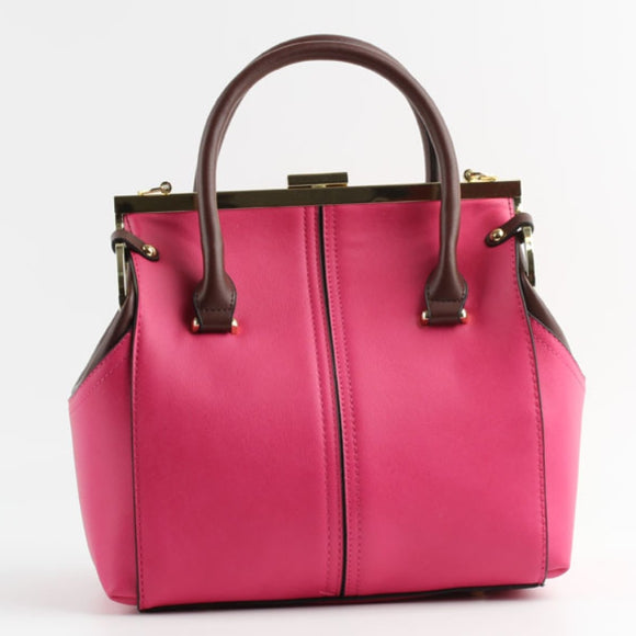 Lady tote - hot pink