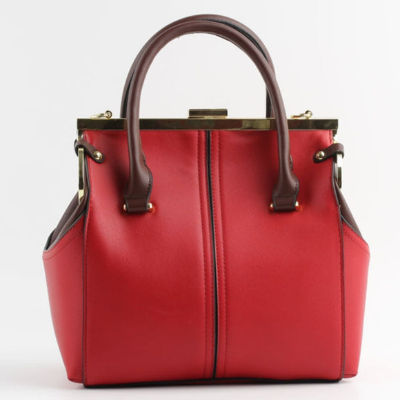 Lady tote - red
