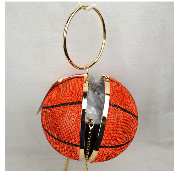 Soccer evening bag - champaign
