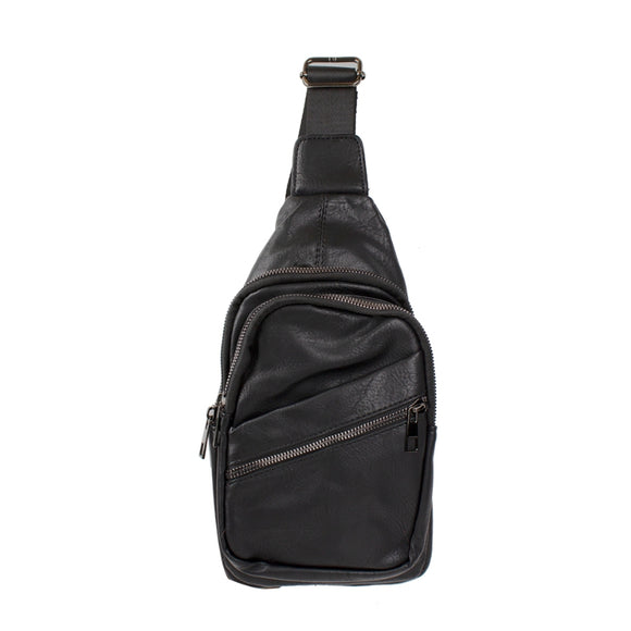 Utility sling bag - black