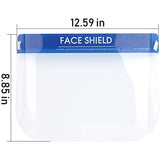 [10PC PACK] Face Shield with elastic band and comfort sponge
