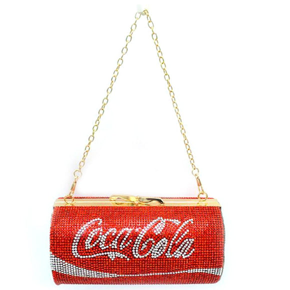 Coca Cola fashion chain cluth - red