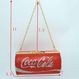 Coca Cola fashion chain cluth - red