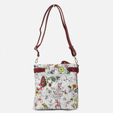 Floral print crossbody bag - multi(vt)