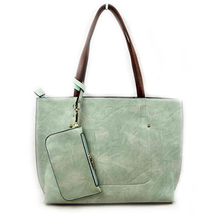 3 in 1 tote set - mint