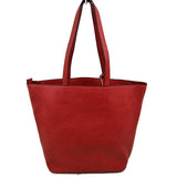 3-in-1 front pocket tote - stone