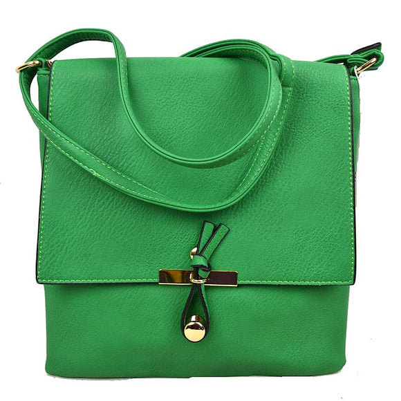 Classic crossbody bag - green