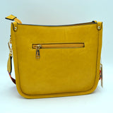 Fashion strap crossbody bag - olive