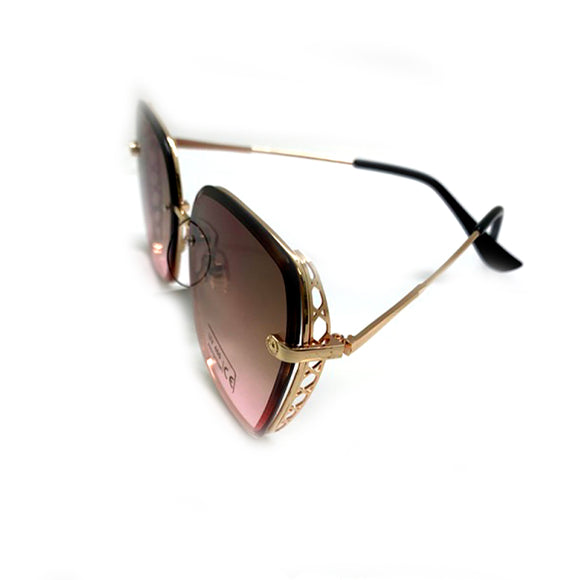 [12pcs] Unisex fashion sunglasses with metal frame