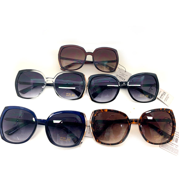 [12pcs] Big eye style sunglasses