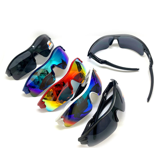 [12pcs] Polarized men's sports sunglasses