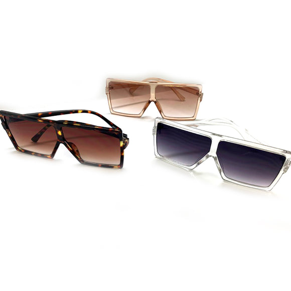 [12pcs] Unisex oversize sunglasses