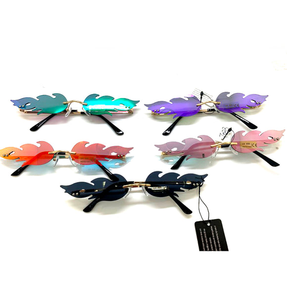 [12pcs] Frame style sunglasses