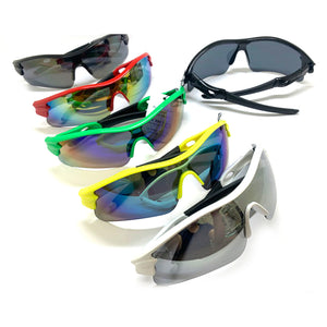 [12pcs] Men's sports sunglasses