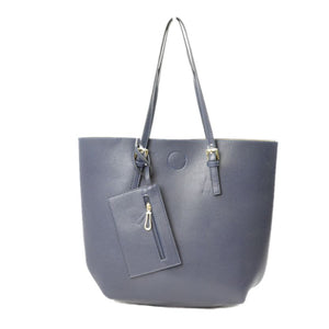 3 in 1 market tote - navy blue