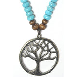 TREE OF LIFE NECKLACE SET