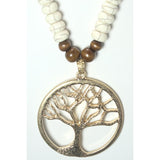 TREE OF LIFE NECKLACE SET