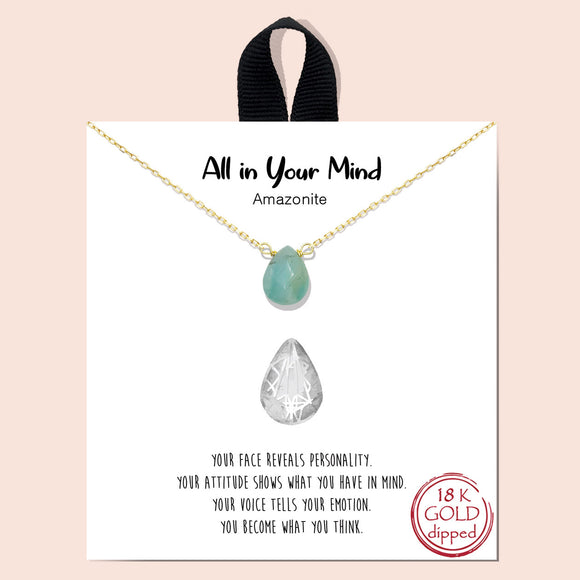 All in your mind - Amazonite