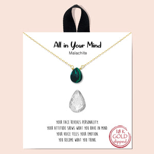 All in your mind - Malachite