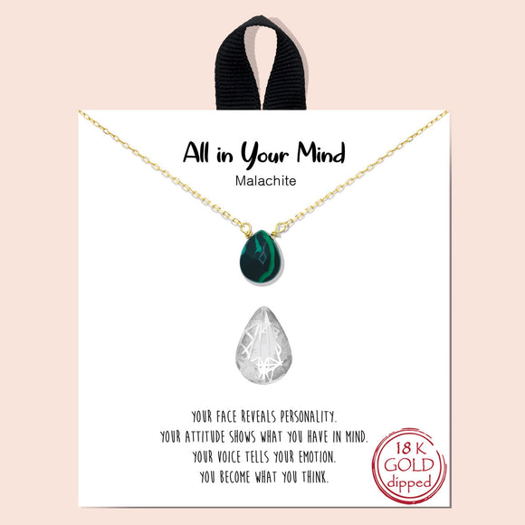 All in your mind - Malachite
