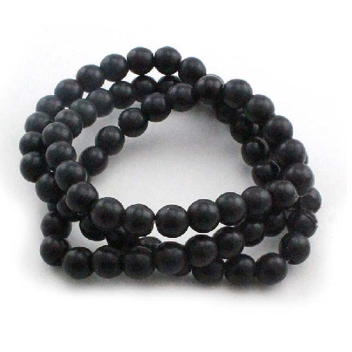Faux stone bracelet - Black